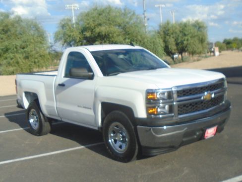 Used 2015 Chevrolet Silverado 1500 LS RWD image 7