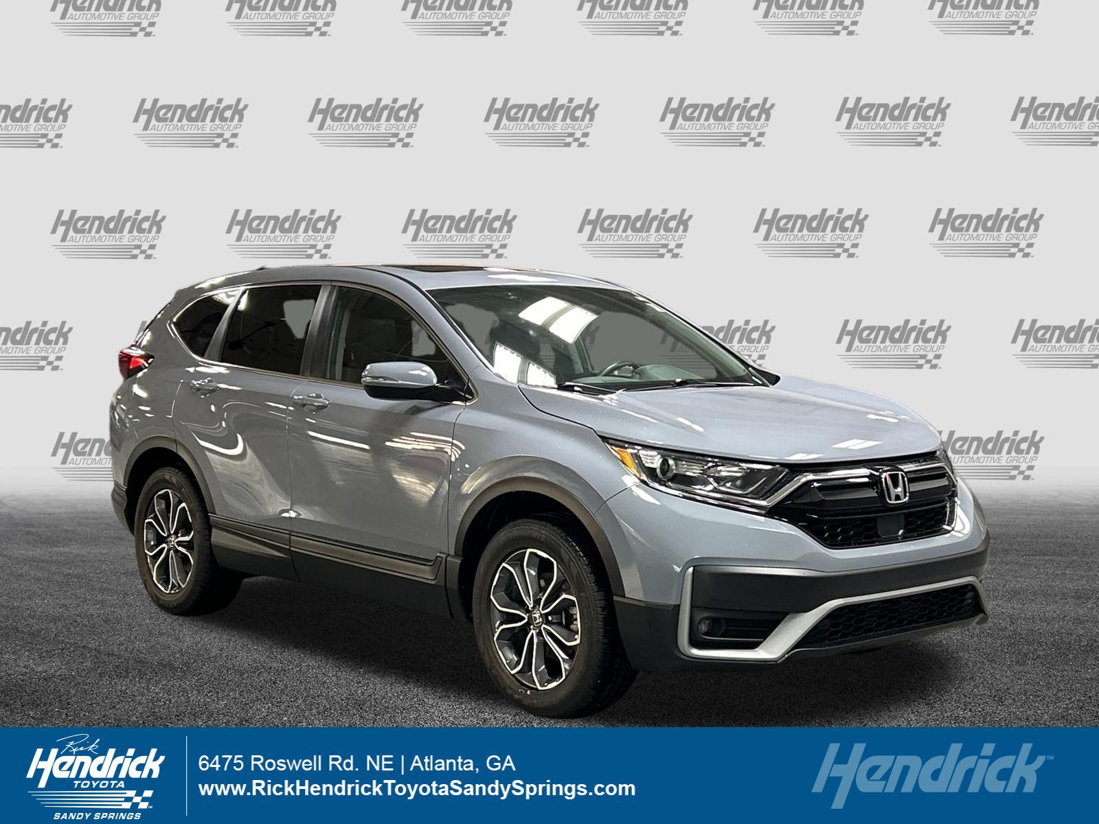 Used 2022 Honda CR-V EX-L image 1