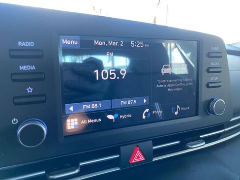 New 2026 Hyundai Elantra Blue image 16