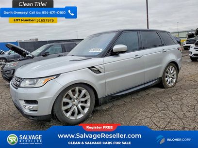 Used 2017 Land Rover Range Rover Sport HSE