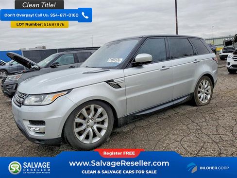 Used 2017 Land Rover Range Rover Sport HSE AWD/4WD image 1