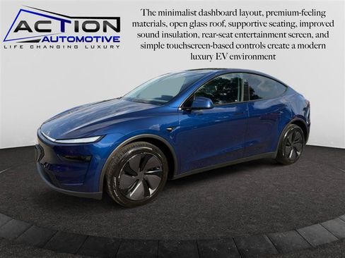 Used 2026 Tesla Model Y Long Range AWD/4WD image 3