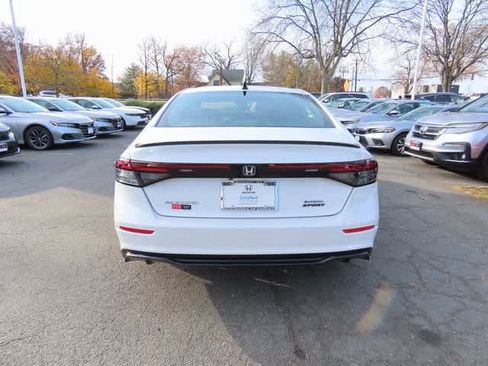 Certified 2023 Honda Accord Sport image 5