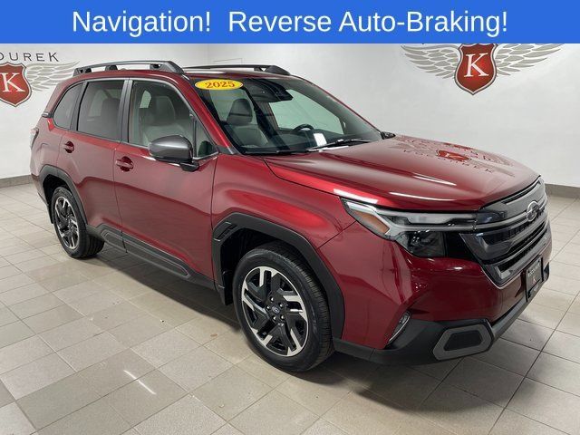 Used 2025 Subaru Forester Limited AWD/4WD 360° Tour