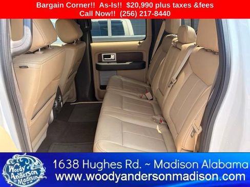 Used 2014 Ford F150 Lariat w/ Equipment Group 502A Luxury RWD image 8