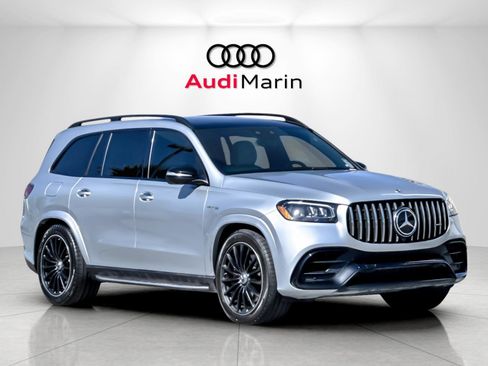 Used 2023 Mercedes-Benz GLS 63 AMG AMG GLS 63 image 7