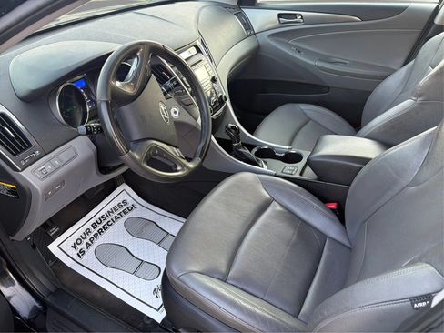 Used 2012 Hyundai Sonata Hybrid w/ Leather Pkg FWD image 10