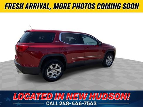 Used 2019 GMC Acadia SLE AWD/4WD image 2