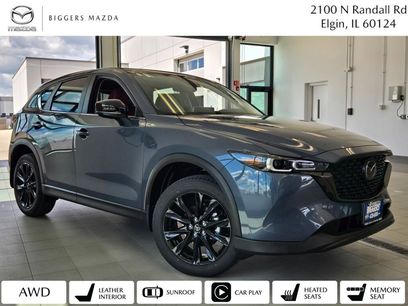 New 2025 MAZDA CX-5 Carbon Edition