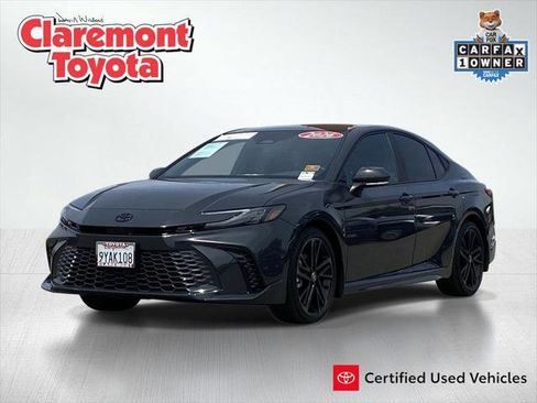 Certified 2026 Toyota Camry XSE FWD image 1
