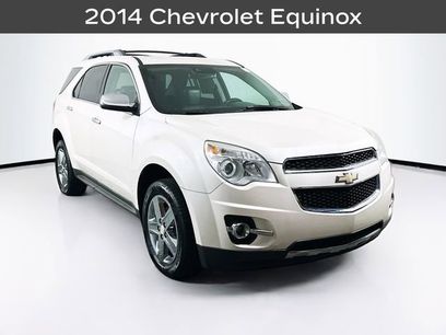 Used 2014 Chevrolet Equinox LTZ