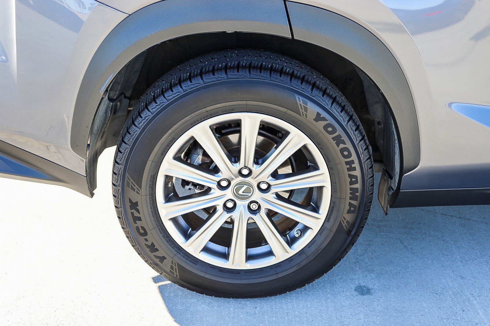 Used 2018 Lexus NX 300 FWD w/ Comfort Package image 11