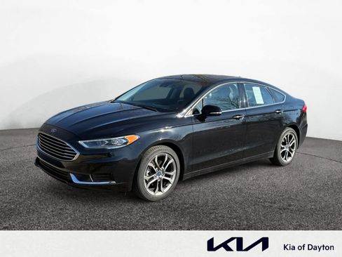 Used 2020 Ford Fusion SEL image 1