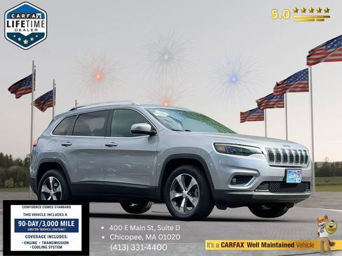 Used 2019 Jeep Cherokee Limited AWD/4WD image 1