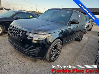Used 2020 Land Rover Range Rover HSE