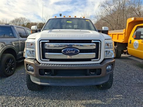 Used 2016 Ford F350 King Ranch w/ Snow Plow Prep Package image 2
