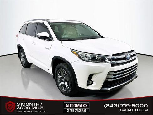 Used 2019 Toyota Highlander Limited Platinum image 1