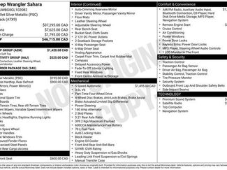 Used 2016 Jeep Wrangler Sahara w/ Dual Top Group video 2