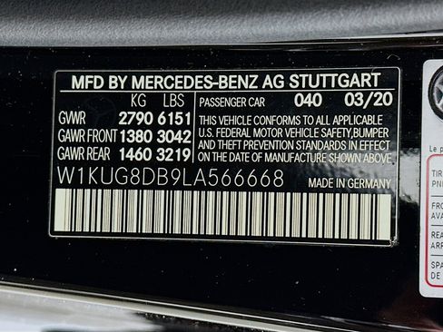 Used 2020 Mercedes-Benz S 560 Sedan image 12