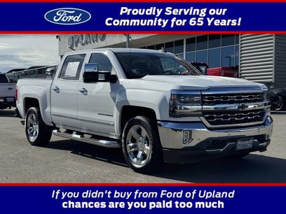 Used 2017 Chevrolet Silverado 1500 LTZ w/ Sport Package