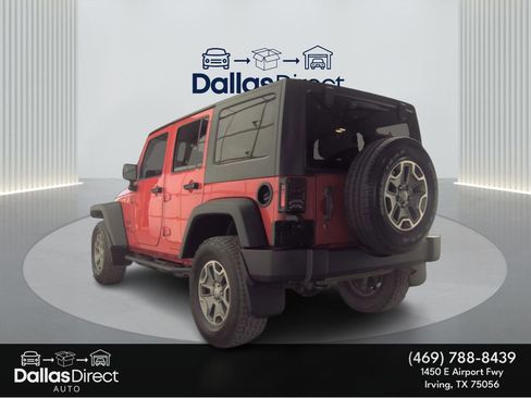 Used 2015 Jeep Wrangler Unlimited Sport w/ Quick Order Package 24S image 8
