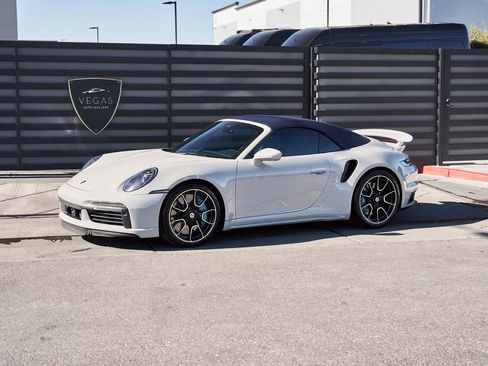 Used 2021 Porsche 911 Turbo S AWD/4WD image 5