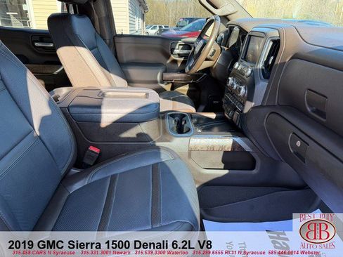 Used 2019 GMC Sierra 1500 Denali w/ Technology Package AWD/4WD image 22