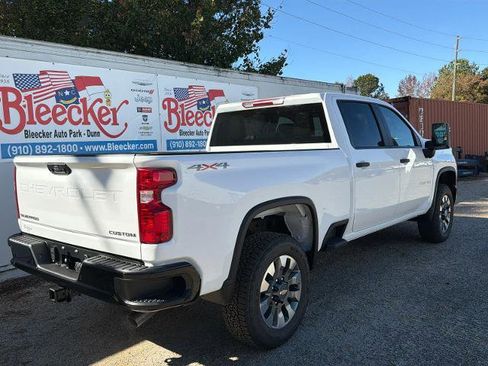 New 2026 Chevrolet Silverado 2500 Custom image 3