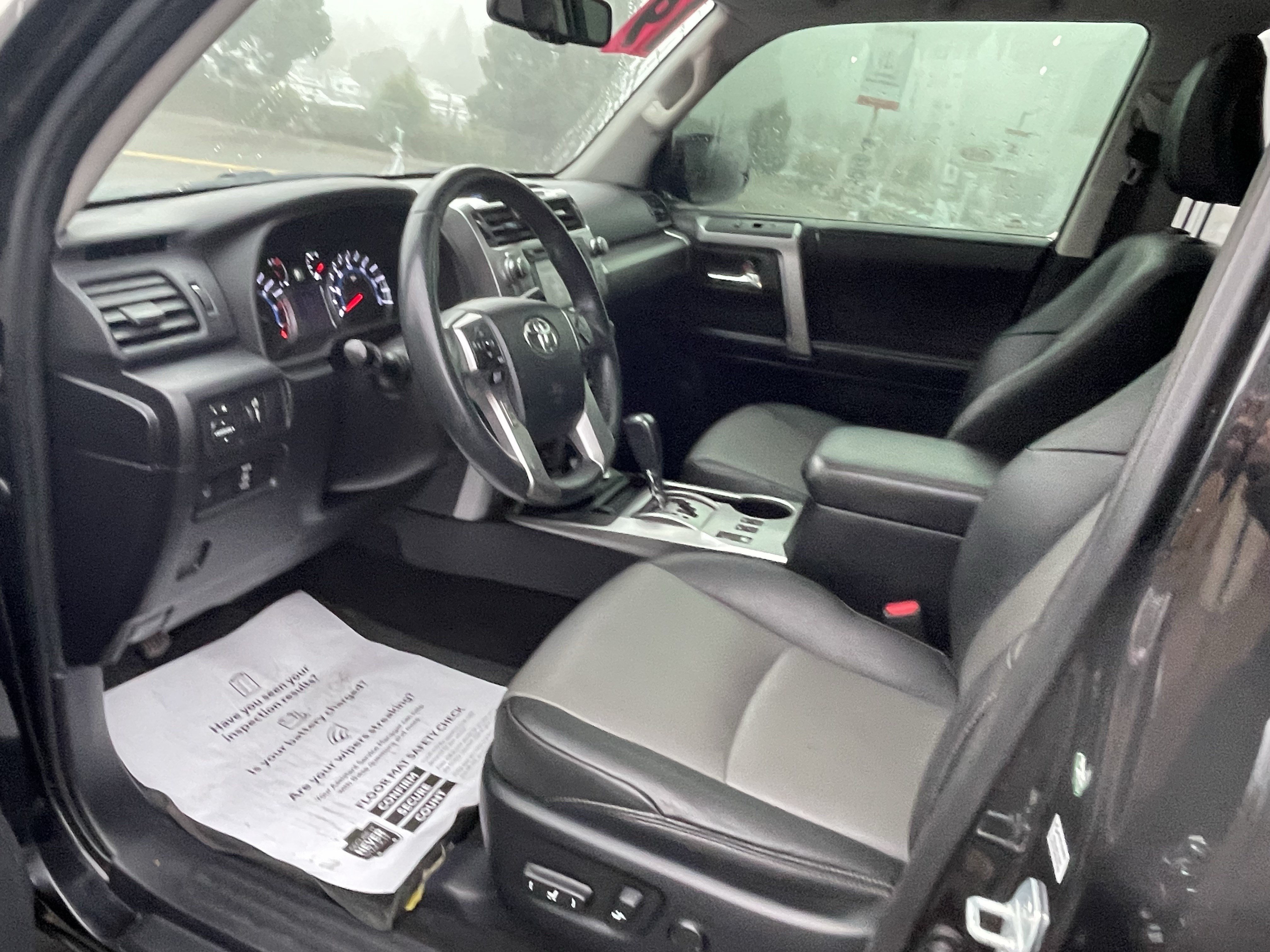 Certified 2019 Toyota 4Runner SR5 Premium AWD/4WD image 10