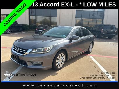 Used 2013 Honda Accord EX-L