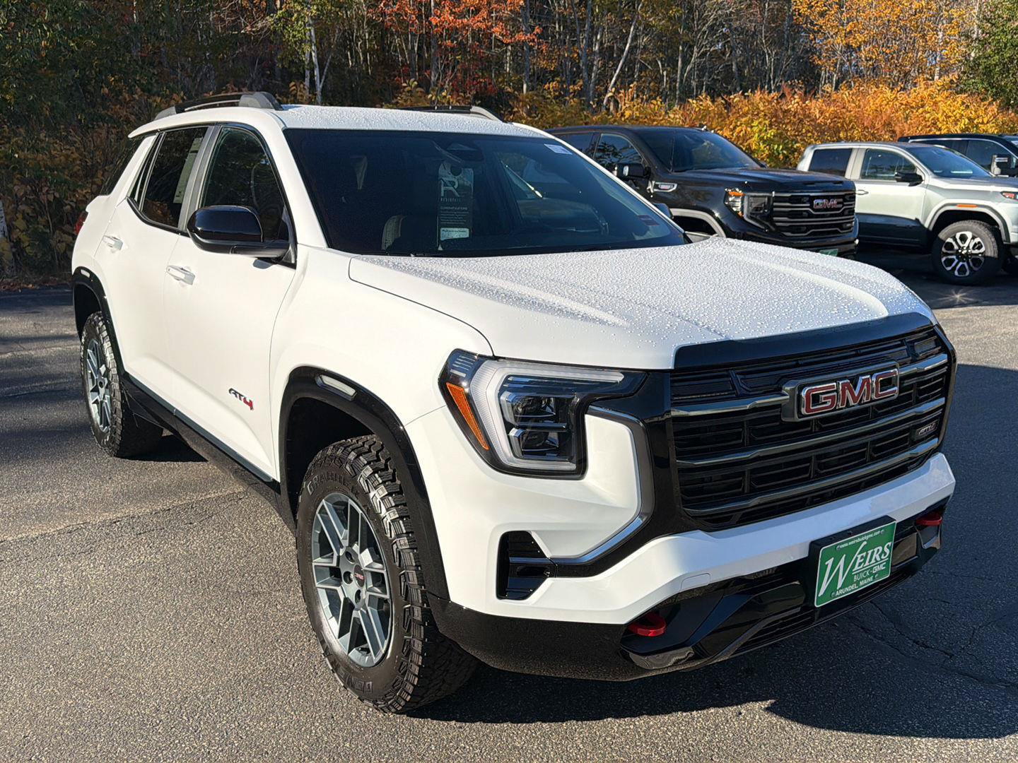 New 2027 GMC Terrain AT4 AWD/4WD image 7