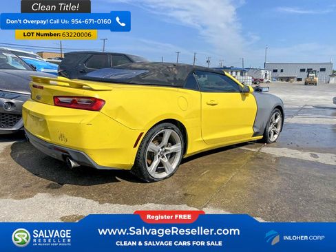 Used 2016 Chevrolet Camaro SS RWD image 4