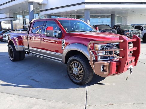 Used 2020 Ford F350 King Ranch w/ King Ranch Ultimate Package image 8