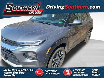 Used 2022 Chevrolet TrailBlazer LT