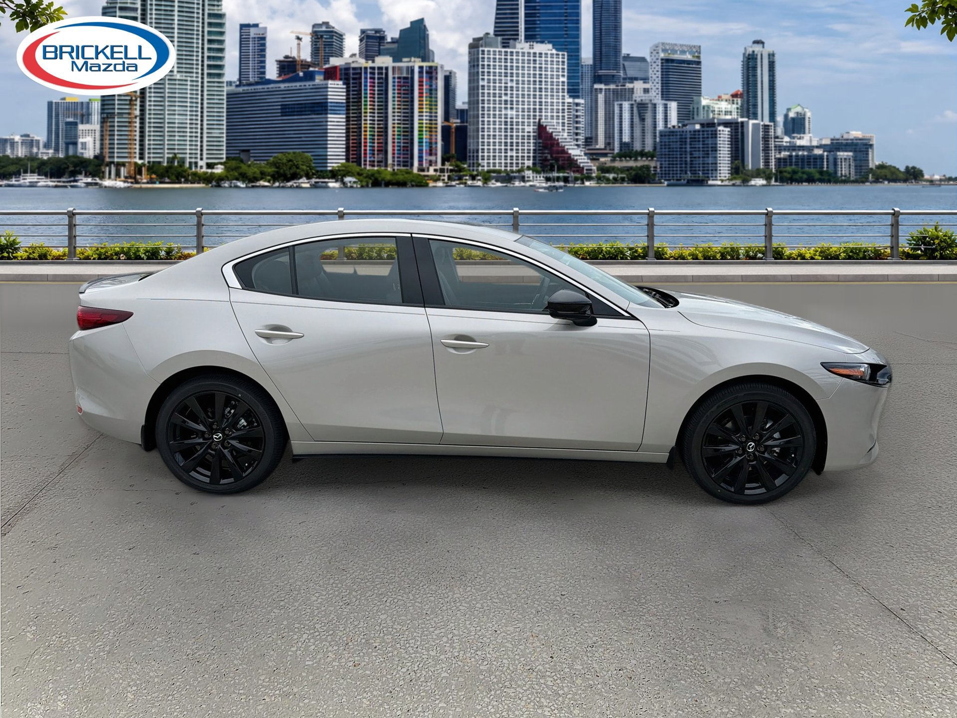 New 2026 MAZDA MAZDA3 2.5 Turbo Sedan w/Premium Plus AWD/4WD image 2