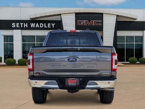 Used 2023 Ford F150 Lariat w/ FX4 Off-Road Package AWD/4WD image 6