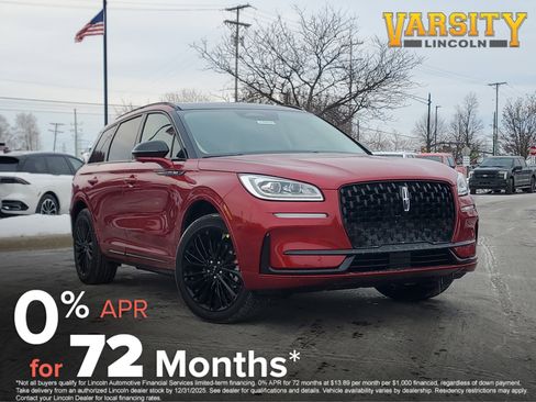 New 2026 Lincoln Corsair Grand Touring image 1