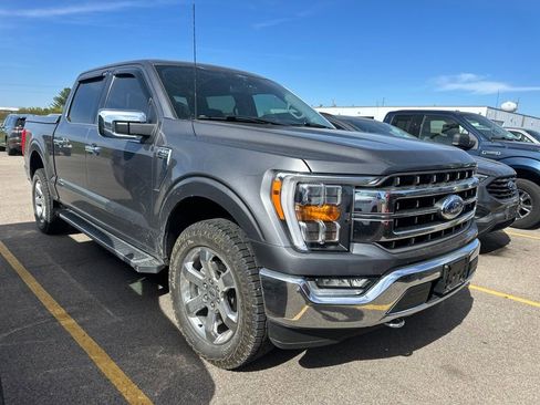 Used 2021 Ford F150 Lariat AWD/4WD image 7