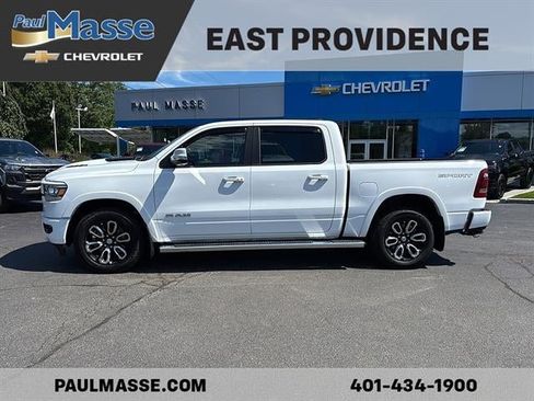 Used 2021 RAM 1500 Laramie w/ Sport Appearance Package AWD/4WD image 4
