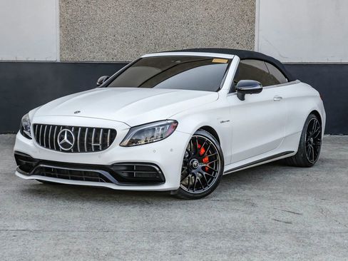 Used 2021 Mercedes-Benz C 63 AMG S image 4