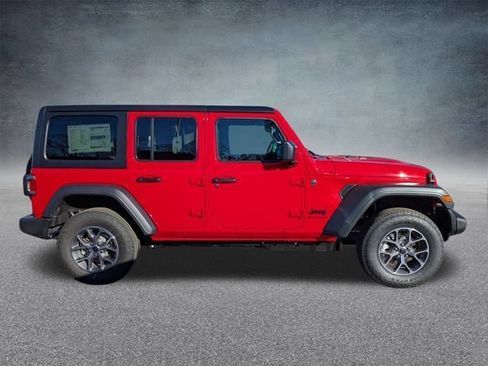 New 2026 Jeep Wrangler Unlimited Sport AWD/4WD image 2