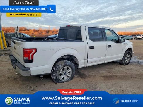 Used 2015 Ford F150 XLT image 4