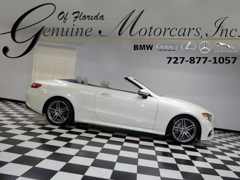Used 2018 Mercedes-Benz E 400 Cabriolet w/ Premium 2 Package (Q02) image 1