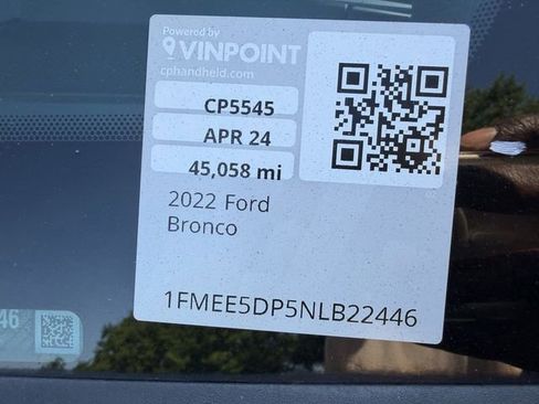 Used 2022 Ford Bronco Badlands AWD/4WD image 50