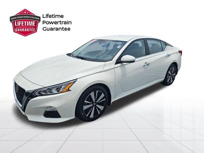 Certified 2021 Nissan Altima 2.5 SV