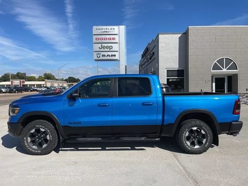 Used 2021 RAM 1500 Rebel w/ Rebel Level 2 Equipment Group AWD/4WD image 1