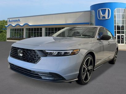 New 2026 Honda Accord Sport