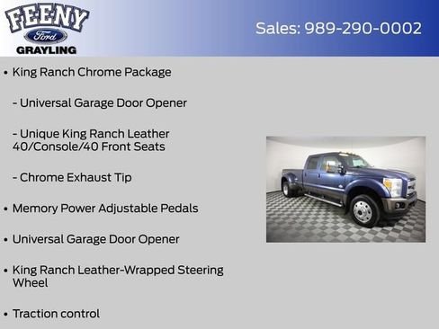 Used 2015 Ford F450 King Ranch AWD/4WD image 21