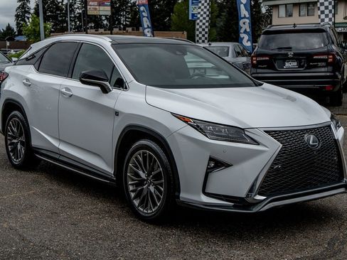 Used 2019 Lexus RX 350 F Sport AWD/4WD image 6