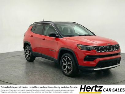 Used 2025 Jeep Compass Limited